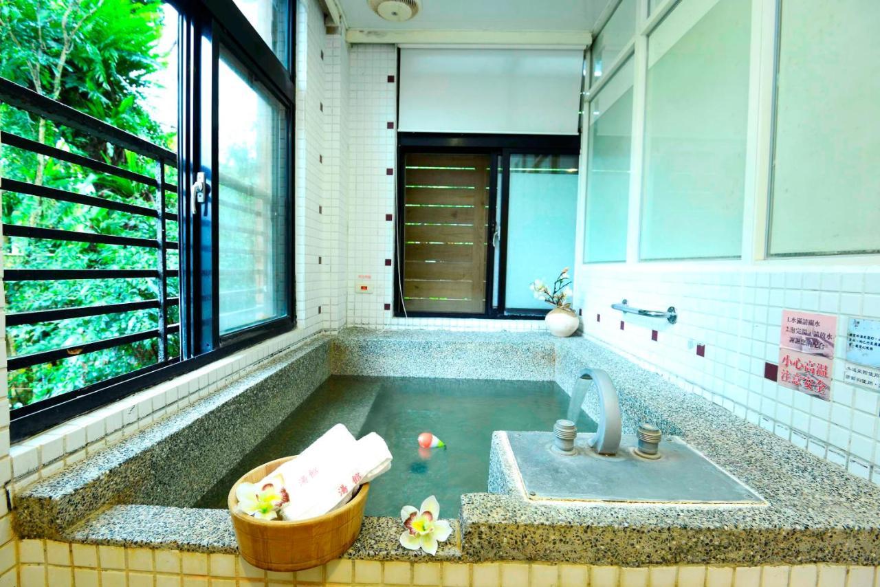 Hotel Wulai Town House Exterior foto