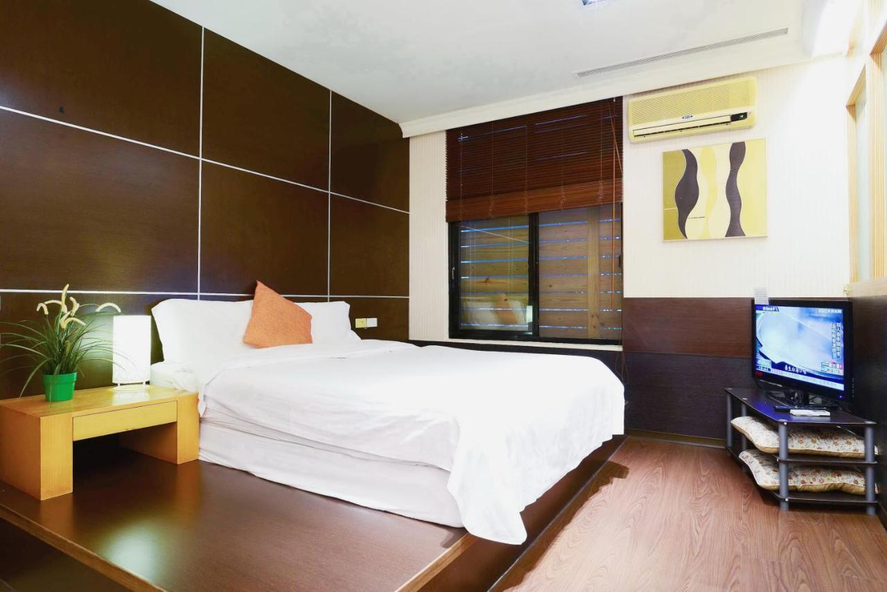 Hotel Wulai Town House Exterior foto