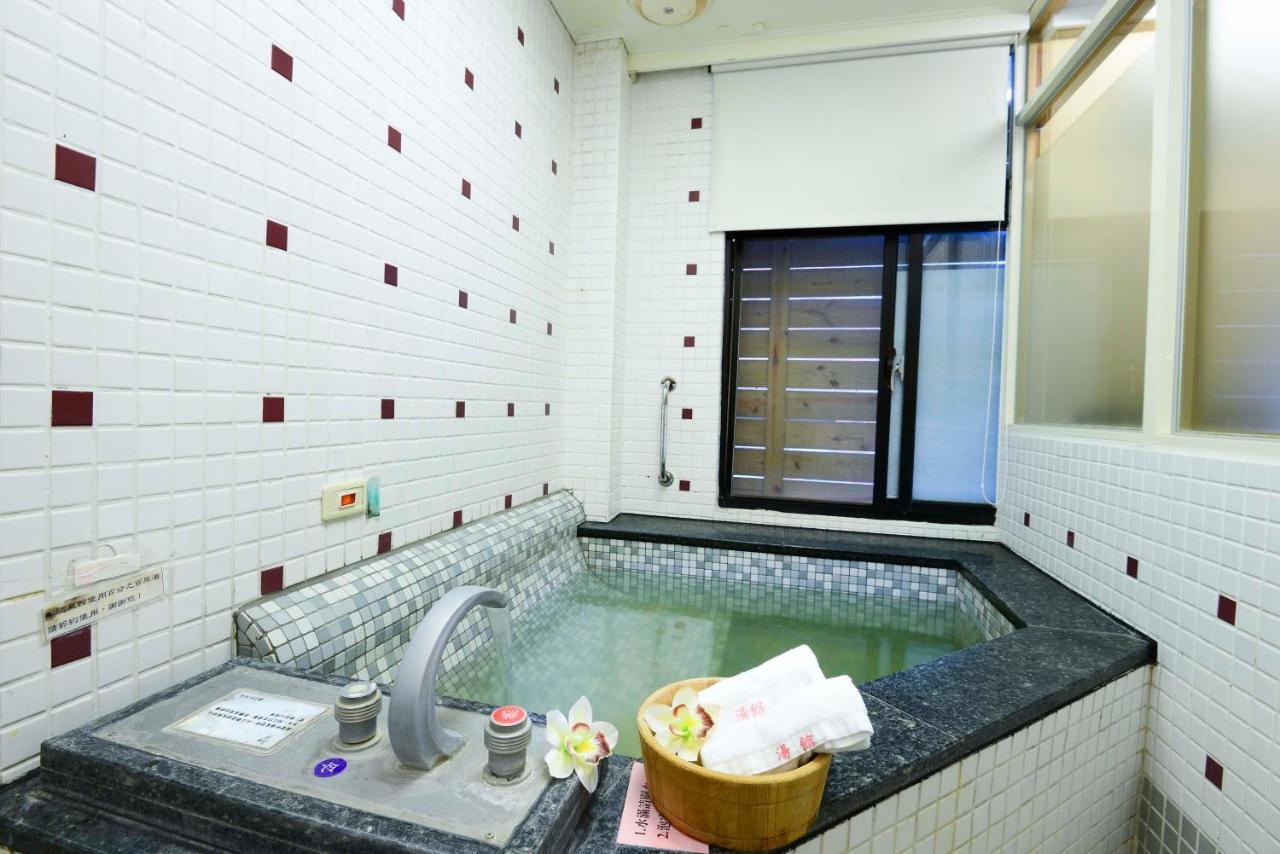Hotel Wulai Town House Exterior foto