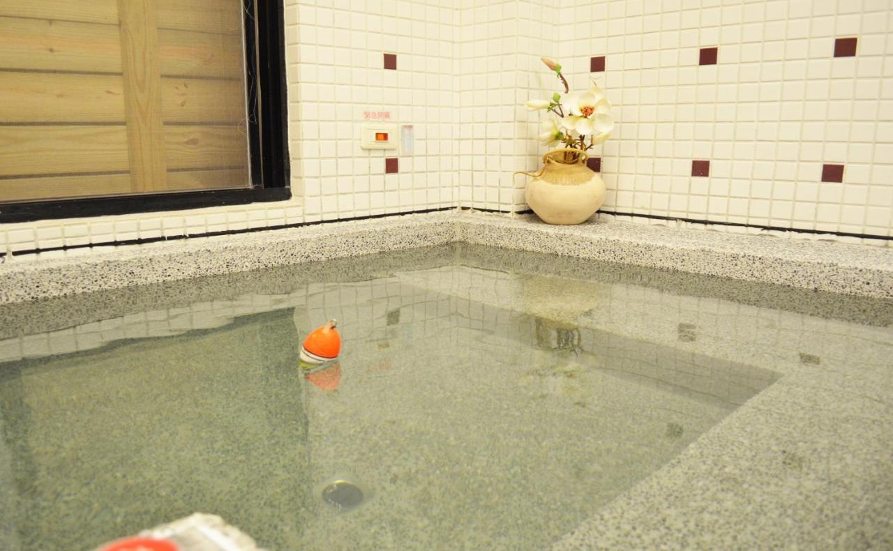 Hotel Wulai Town House Exterior foto