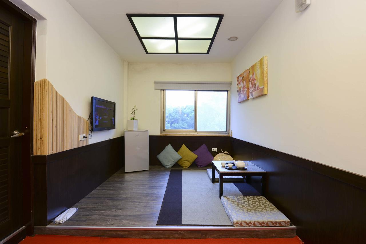 Hotel Wulai Town House Exterior foto