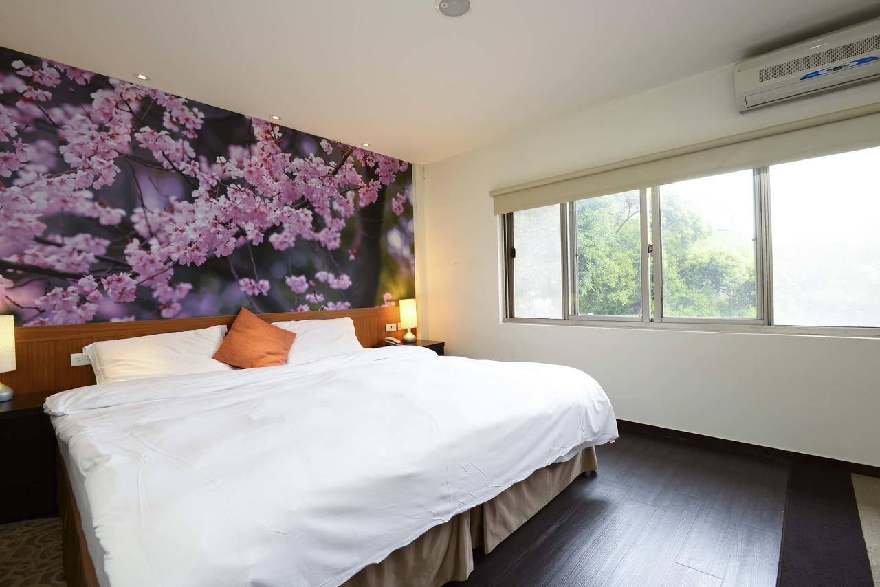 Hotel Wulai Town House Exterior foto
