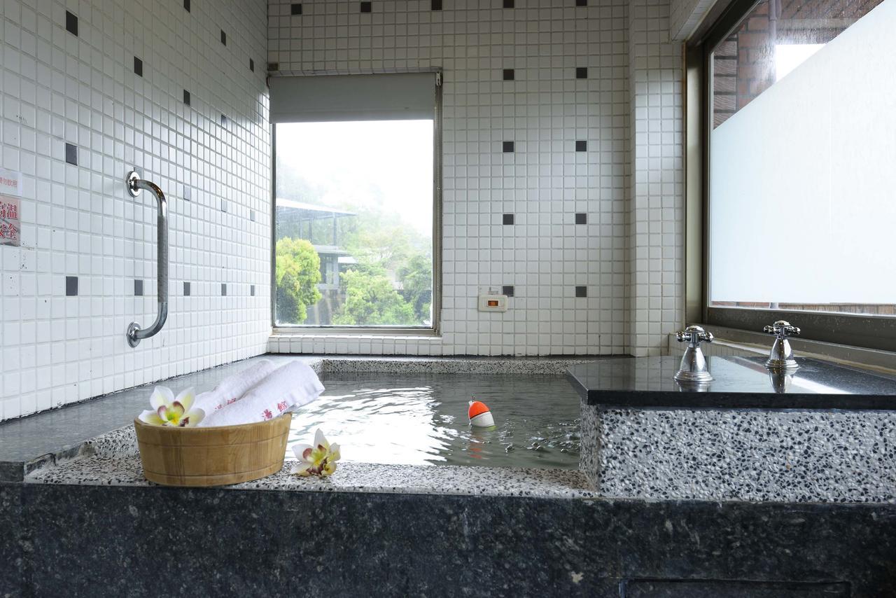 Hotel Wulai Town House Exterior foto