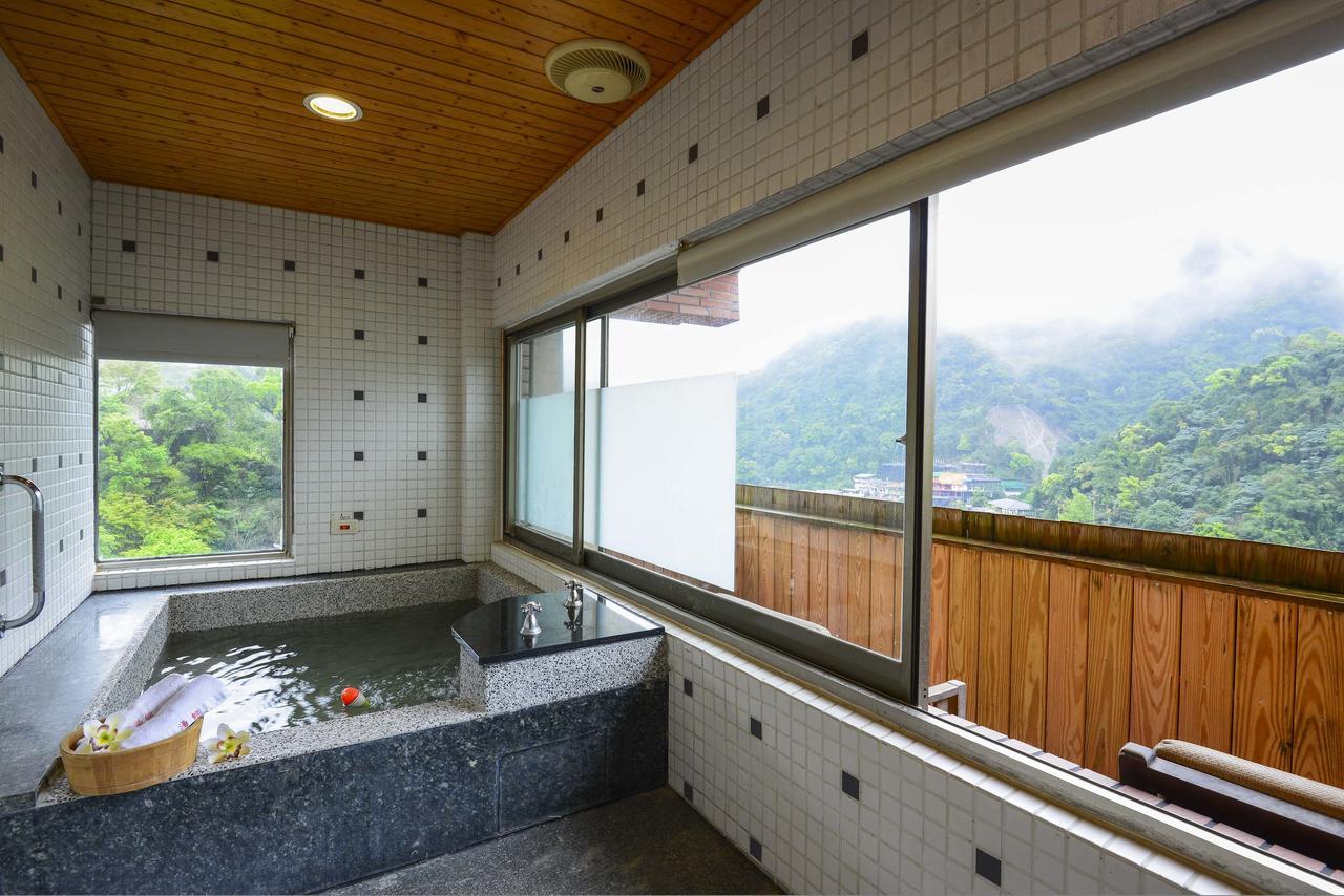 Hotel Wulai Town House Exterior foto